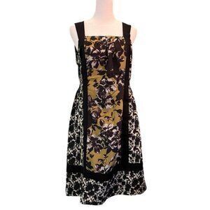 SIMPLY VERA Vera WANG, Pretty Small Dress, Floral Lightweight